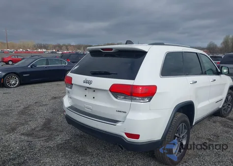 2019 Jeep Grand Cherokee Limited 4X4 из США, поврежденный, VIN 1C4RJFBG6KC808162